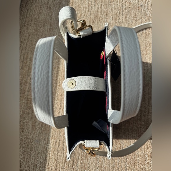 Tommy Hilfiger White Tote Bag - Picture 3 of 3
